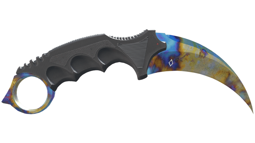 ★ StatTrak™ Karambit | Case Hardened (Field-Tested)