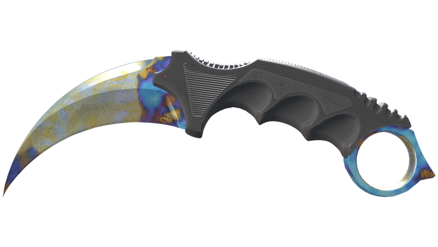 ★ StatTrak™ Karambit | Case Hardened (Field-Tested)