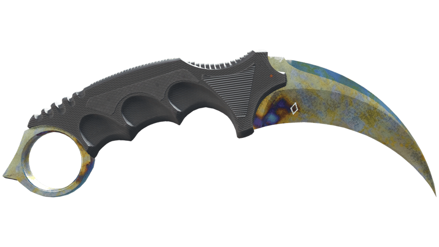 ★ StatTrak™ Karambit | Case Hardened (Field-Tested)