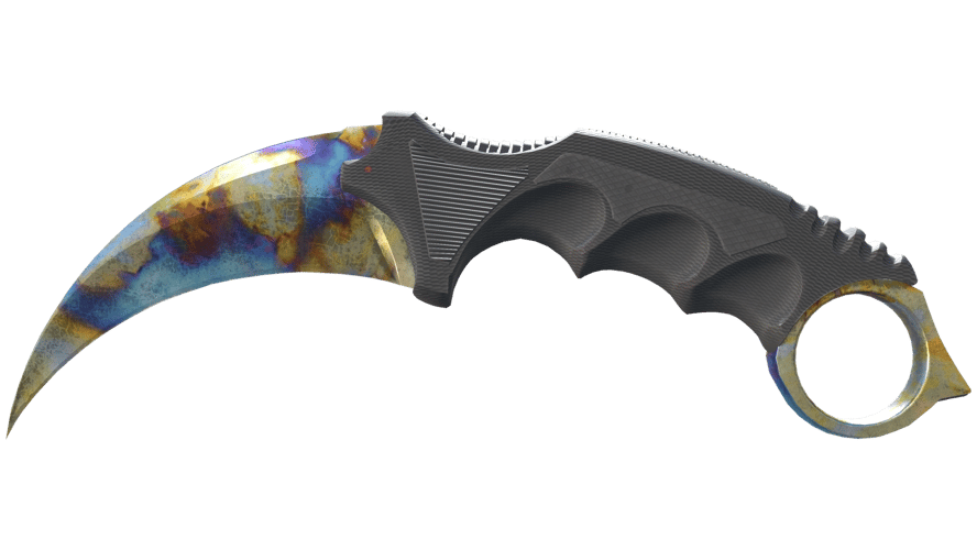 ★ StatTrak™ Karambit | Case Hardened (Field-Tested)