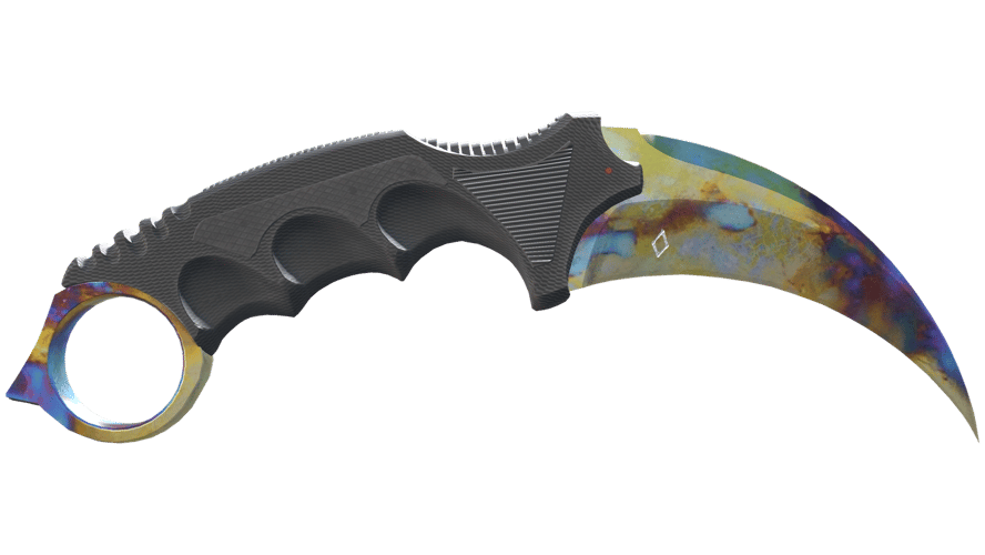★ StatTrak™ Karambit | Case Hardened (Minimal Wear)