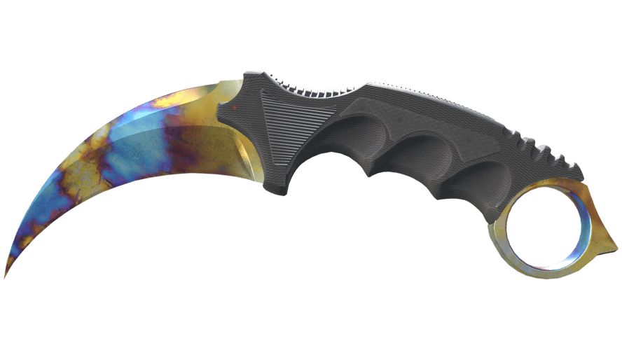 ★ StatTrak™ Karambit | Case Hardened (Minimal Wear)