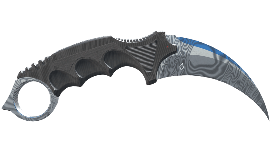 ★ StatTrak™ Karambit | Damascus Steel (Factory New)