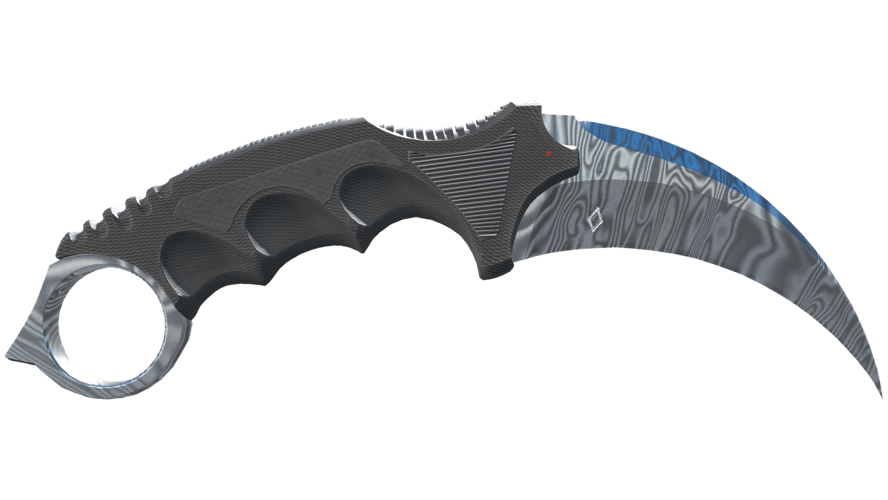 ★ StatTrak™ Karambit | Damascus Steel (Factory New)