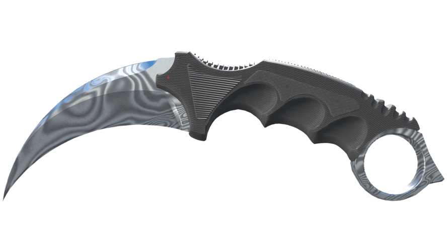 ★ StatTrak™ Karambit | Damascus Steel (Factory New)