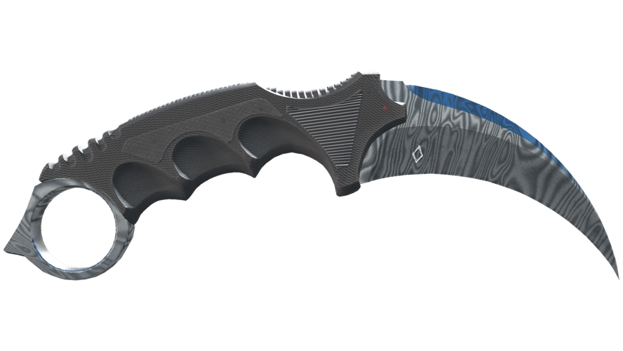 ★ StatTrak™ Karambit | Damascus Steel (Field-Tested)