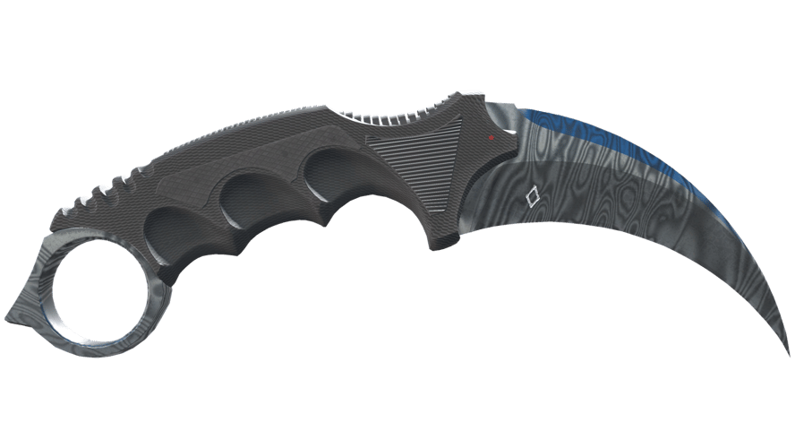 ★ StatTrak™ Karambit | Damascus Steel (Field-Tested)