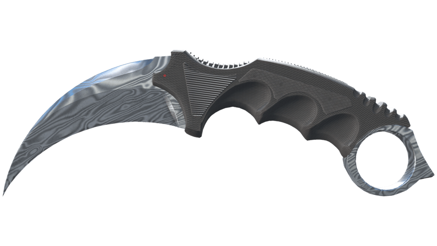 ★ StatTrak™ Karambit | Damascus Steel (Minimal Wear)