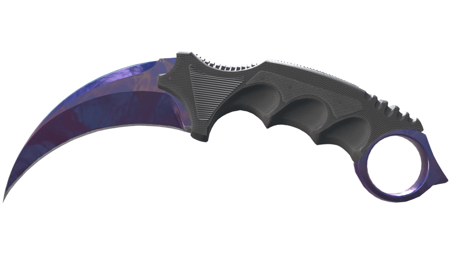 ★ StatTrak™ Karambit | Doppler Black Pearl (Factory New)
