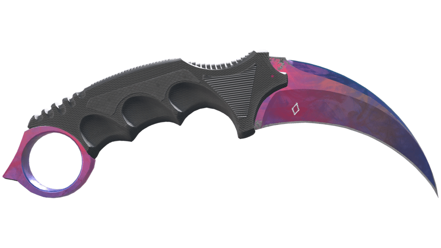 ★ StatTrak™ Karambit | Doppler Phase 1 (Minimal Wear)