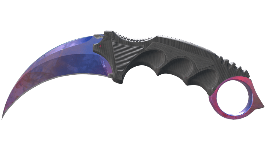 ★ StatTrak™ Karambit | Doppler Phase 1 (Minimal Wear)