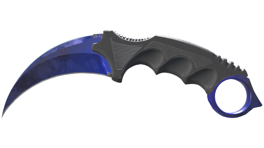 ★ StatTrak™ Karambit | Doppler Phase 4 (Factory New)