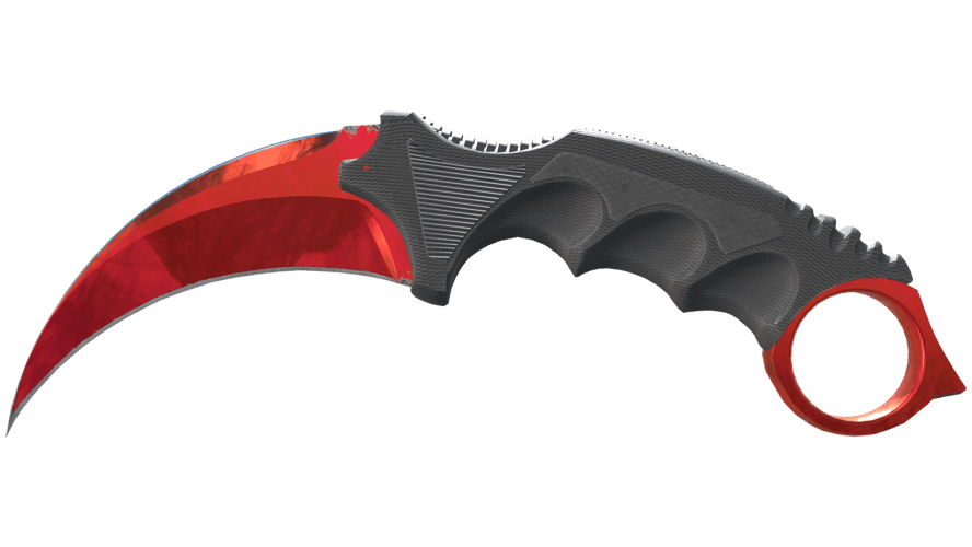 ★ StatTrak™ Karambit | Doppler Ruby (Factory New)
