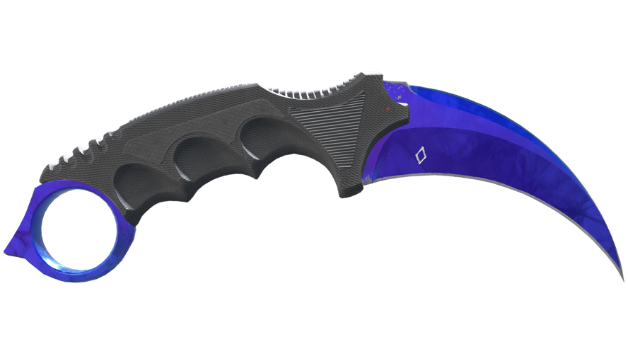 ★ StatTrak™ Karambit | Doppler Sapphire (Factory New)