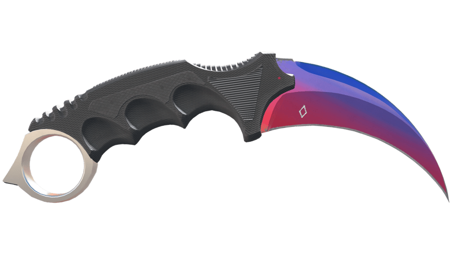 ★ StatTrak™ Karambit | Fade (Factory New)