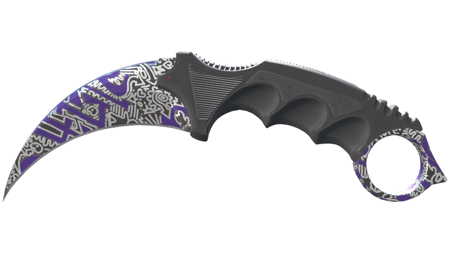 ★ StatTrak™ Karambit | Freehand (Factory New)