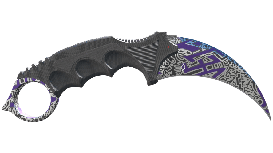★ StatTrak™ Karambit | Freehand (Factory New)