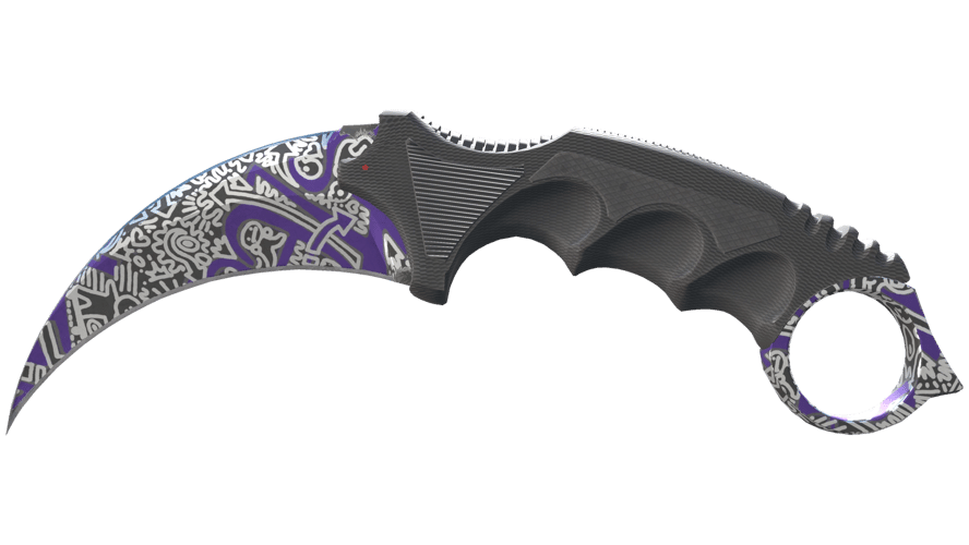 ★ StatTrak™ Karambit | Freehand (Factory New)
