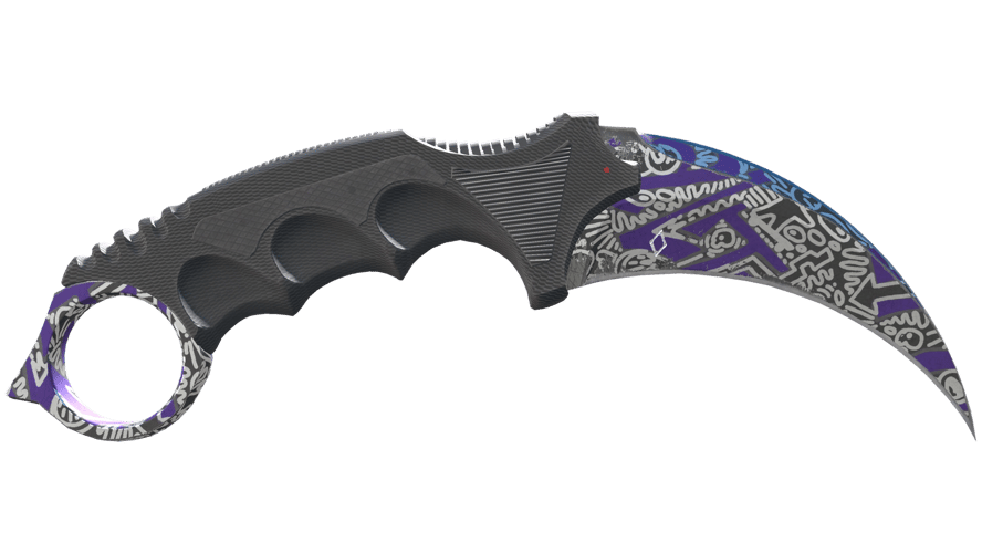 ★ StatTrak™ Karambit | Freehand (Field-Tested)