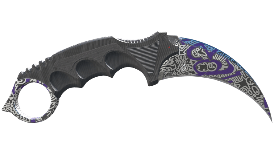 ★ StatTrak™ Karambit | Freehand (Field-Tested)