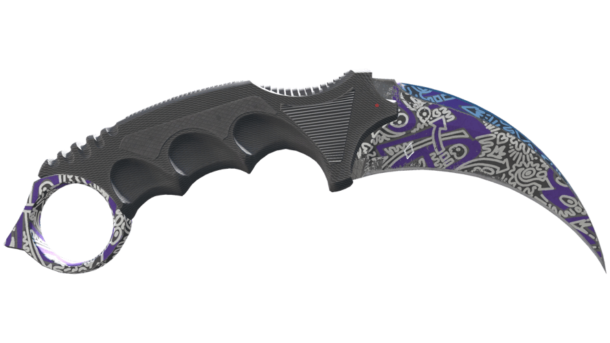 ★ StatTrak™ Karambit | Freehand (Field-Tested)