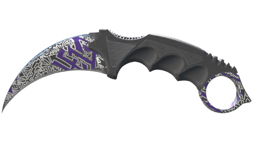 ★ StatTrak™ Karambit | Freehand (Field-Tested)