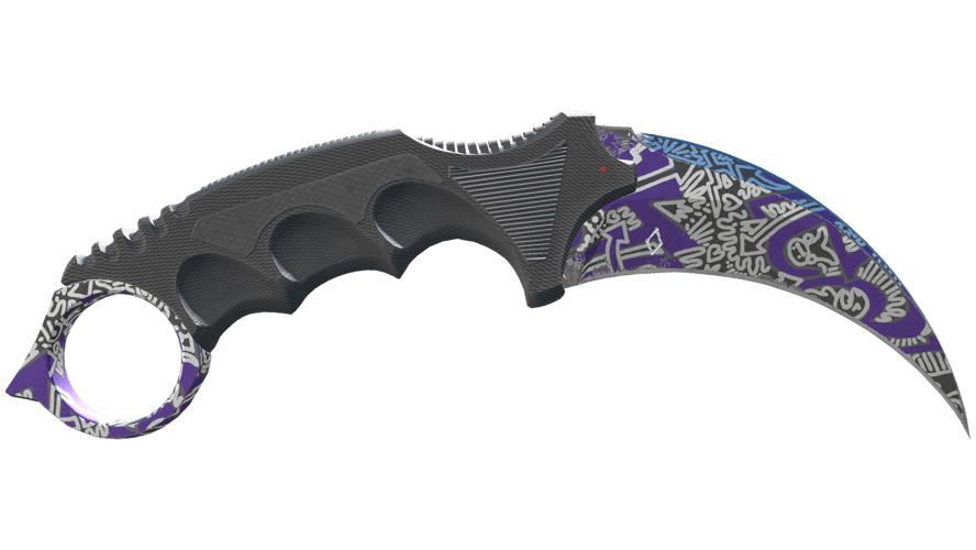 ★ StatTrak™ Karambit | Freehand (Minimal Wear)