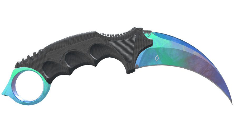 ★ StatTrak™ Karambit | Gamma Doppler Phase 1 (Factory New)