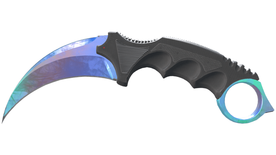 ★ StatTrak™ Karambit | Gamma Doppler Phase 1 (Factory New)