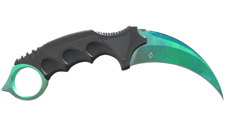 ★ StatTrak™ Karambit | Gamma Doppler Phase 2 (Factory New)