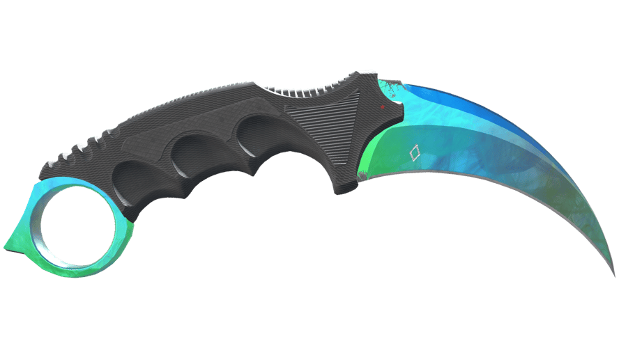 ★ StatTrak™ Karambit | Gamma Doppler Phase 3 (Factory New)