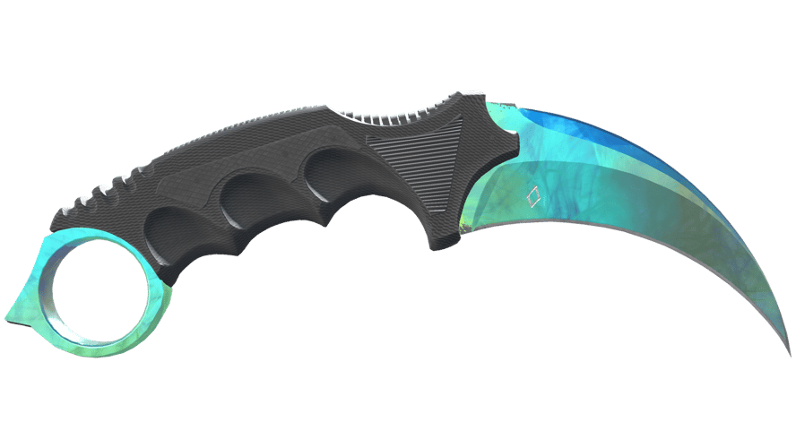 ★ StatTrak™ Karambit | Gamma Doppler Phase 4 (Factory New)