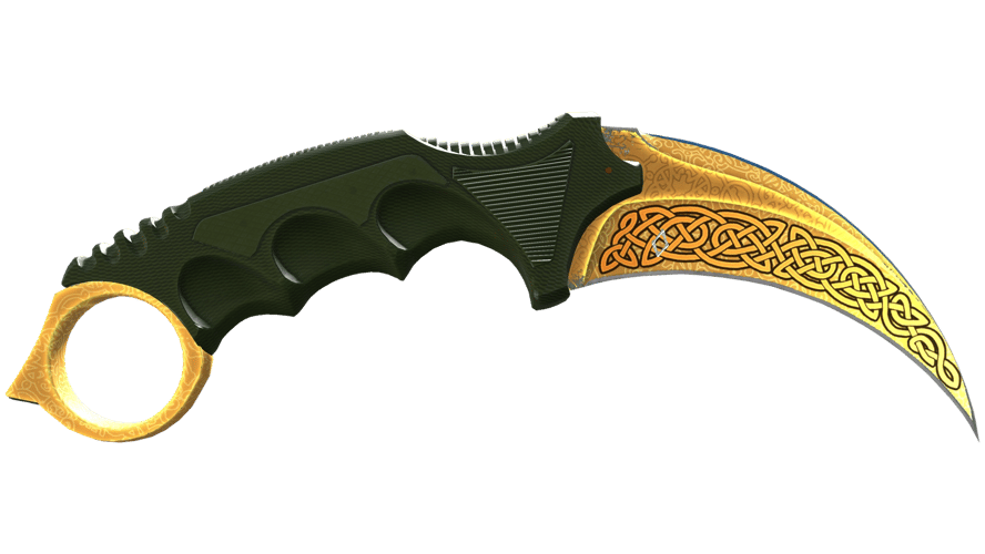 ★ StatTrak™ Karambit | Lore (Factory New)