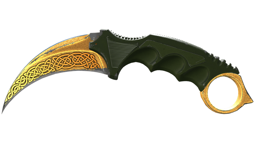 ★ StatTrak™ Karambit | Lore (Field-Tested)