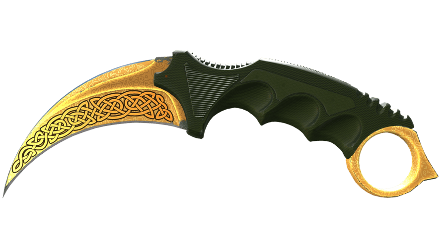 ★ StatTrak™ Karambit | Lore (Minimal Wear)