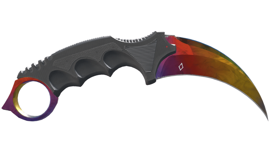 ★ StatTrak™ Karambit | Marble Fade (Factory New)
