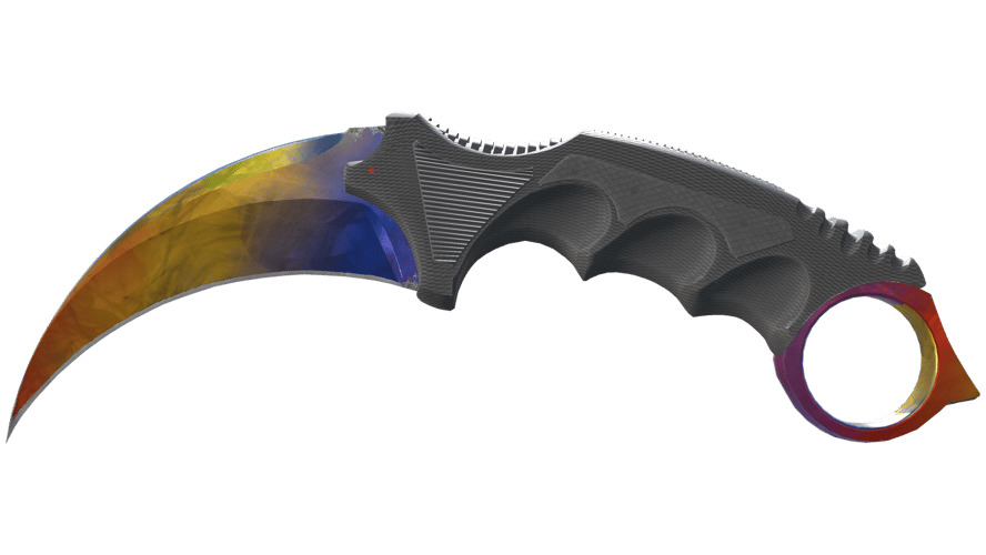 ★ StatTrak™ Karambit | Marble Fade (Factory New)