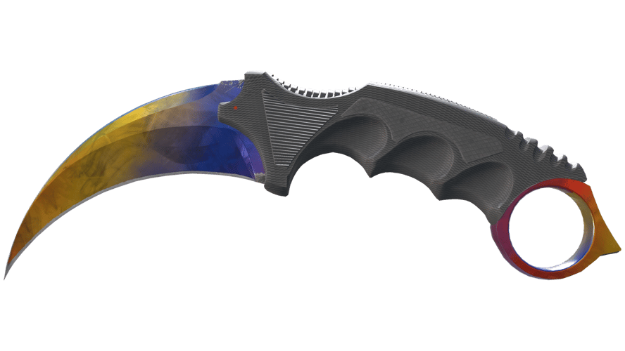 ★ StatTrak™ Karambit | Marble Fade (Factory New)