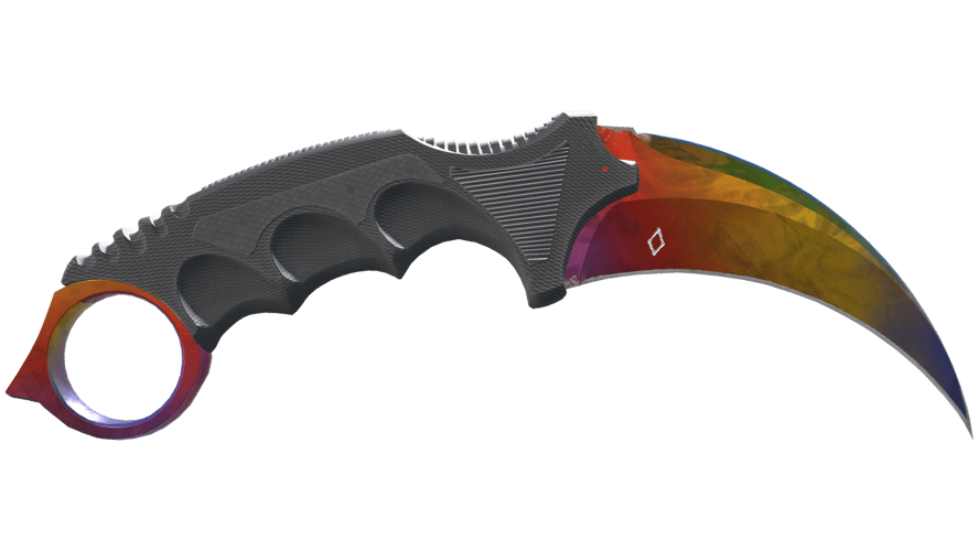 ★ StatTrak™ Karambit | Marble Fade (Factory New)