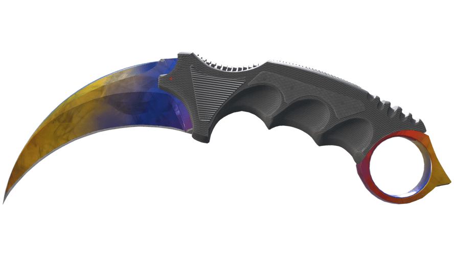 ★ StatTrak™ Karambit | Marble Fade (Factory New)