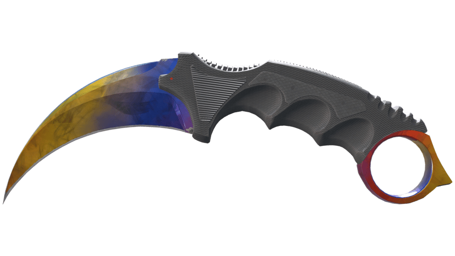 ★ StatTrak™ Karambit | Marble Fade (Factory New)