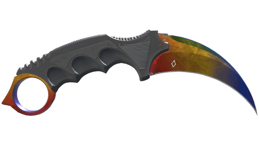 ★ StatTrak™ Karambit | Marble Fade (Factory New)