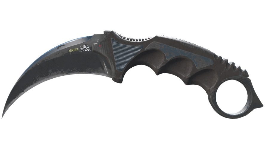 ★ StatTrak™ Karambit | Night (Battle-Scarred)