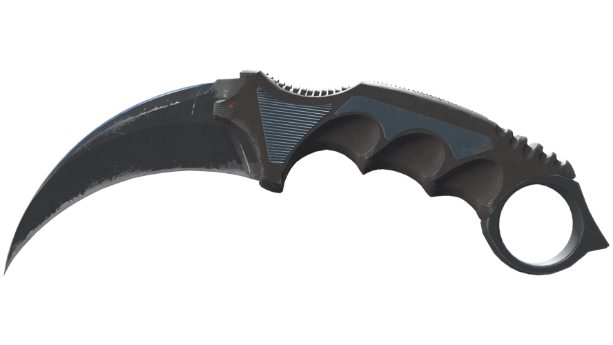 ★ StatTrak™ Karambit | Night (Field-Tested)