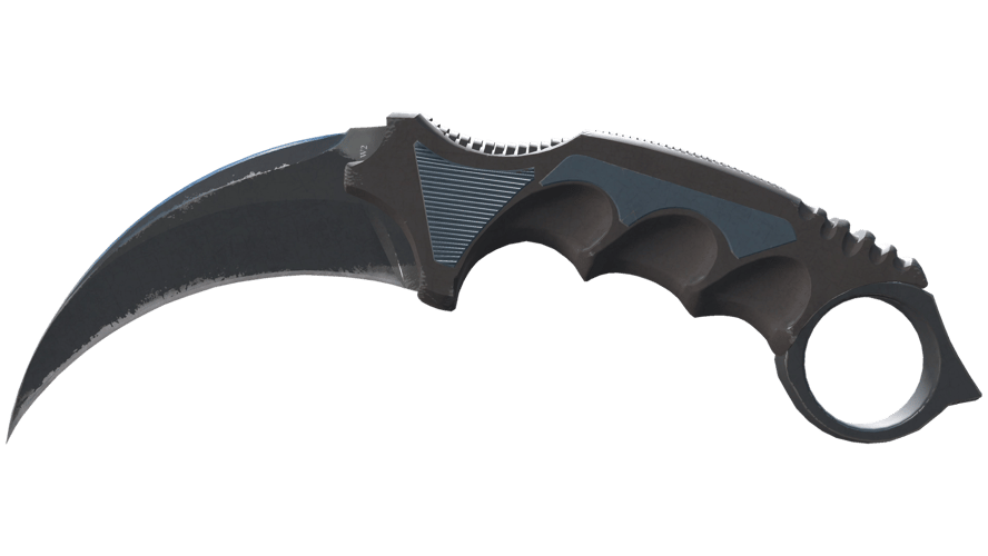 ★ StatTrak™ Karambit | Night (Field-Tested)