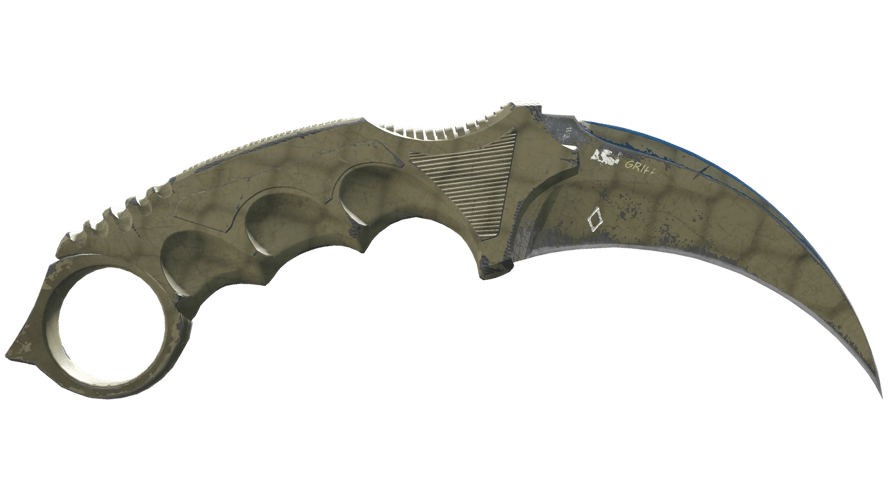 ★ StatTrak™ Karambit | Safari Mesh (Field-Tested)