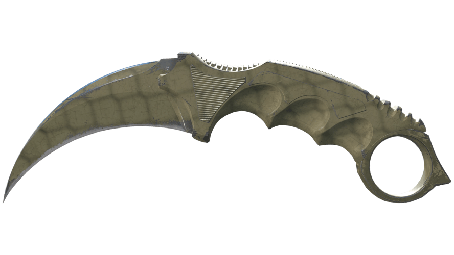 ★ StatTrak™ Karambit | Safari Mesh (Field-Tested)