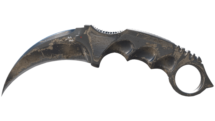 ★ StatTrak™ Karambit | Scorched (Battle-Scarred)