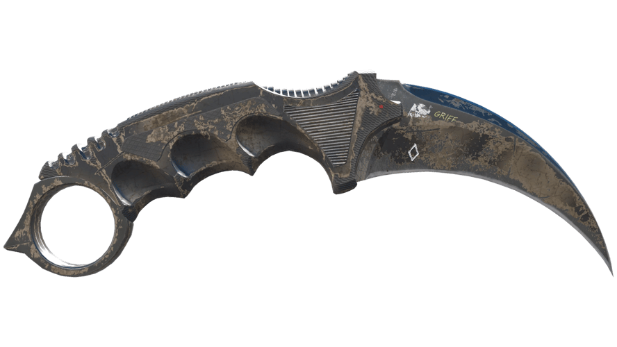 ★ StatTrak™ Karambit | Scorched (Battle-Scarred)