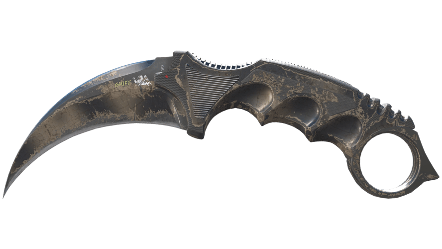 ★ StatTrak™ Karambit | Scorched (Battle-Scarred)